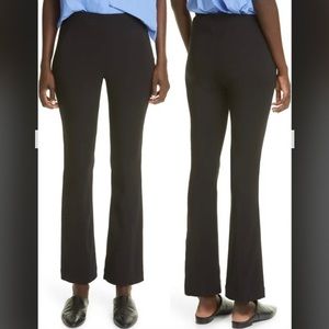 CO Stretch Bootcut Ankle Pants in Black Size S